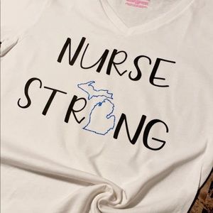 Michigan Nurse strong shirts